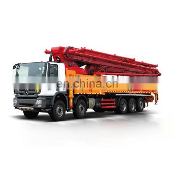 Small Used Stationary Concrete Mixer Machine with Pump Truck