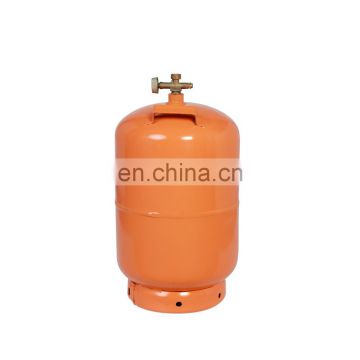Best Price Small Size Hot Selling 5Kg Empty Gas Cylinder For Camping