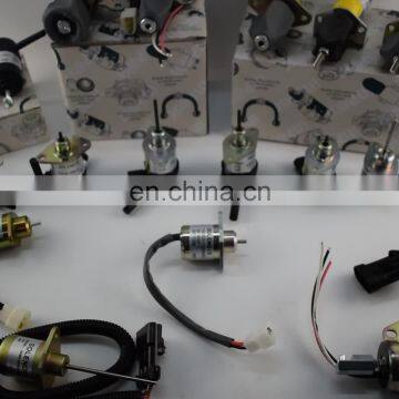 For kubota fuel shutdown solenoid 12v 24v made in China