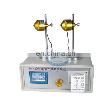 Concrete Dynamic Elasticity Modulus Tester Apparatus