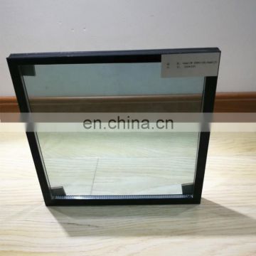 High quality clear low-e double tempered heat vacuum insulated glass panel