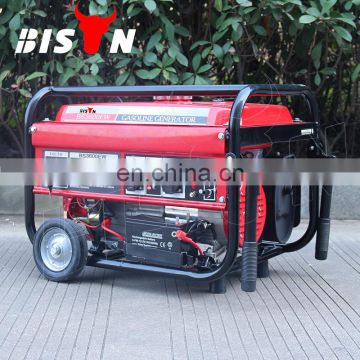 Portable Electric Power Generator 2Kw 240V Taizhou Bison Machinery 220V 2Kva Generators