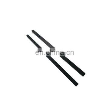 Electrical Accessories Parts Customized Aluminum Machining Rod anodizing black