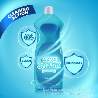 Cleaning products detergent, fruit and vegetable dishwashing liquid