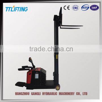 1t 1.5t Electric Counter Balance Stacker