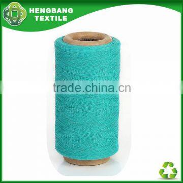 Manufacturer 20s dark green colour Jersey yarn HB425 in China