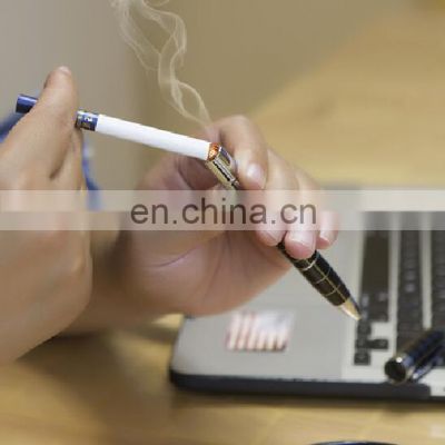 Fancy design pen with cigarette lighter pen type electronic cigarette lighter