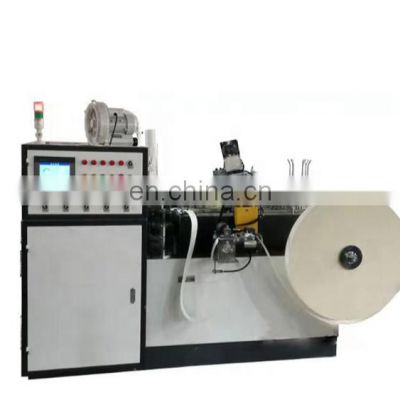 Automatic Coffee Tea Paper Cup Forming Making Die Cutting Slotting Machine For Sale