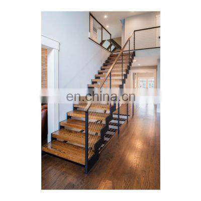 Stainless Steel Cable Balustrades & Handrails Railing fencing Design For Stair/Balcony Deck