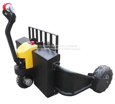 Rough terrain pallet truck New 2.5 Ton/3 Ton/2000kg/2500kg/3000kg Steering Wheel with Hydraulic/Heavy Duty Hand Operated Pallet Lift/Manual Forklift Truck for Material Handling/Warehouse