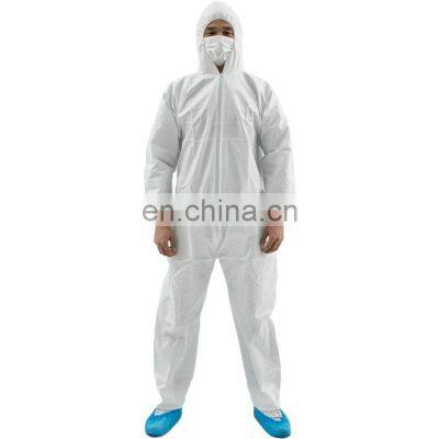 Disposable Clothing Coverall Suit Lab Jackets