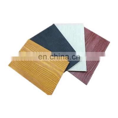 E.P Wood Grain Fiber Cement Board For Decking System Energy Saving Weatherability Outdoor Application