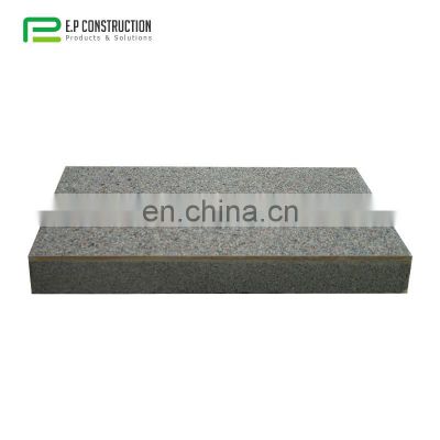 Sound Absorption Wall Rigid Expanded Polystyrene EPS Insulation Panel