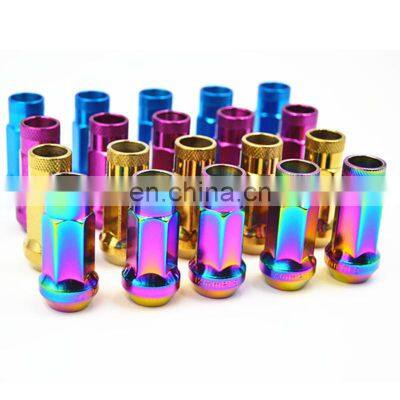 Neo Chrome Steel Wheel Nut 1.25, Titanium Nuts And Bolts 1.5