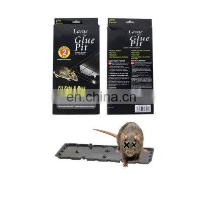 New Glue Trap Adhesive Mice Mouse Jumbo Glue Trap Baited Mouse Repeller 3 Year Strong Glue+pvc+mice Bait+peanut Scent All-season