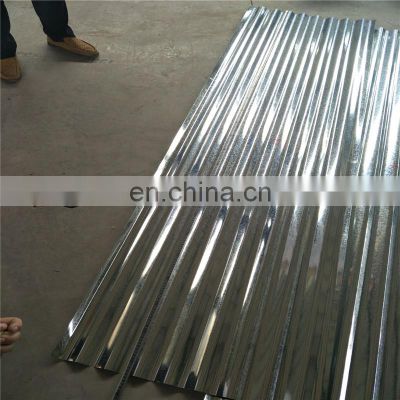 Manufacturers Astm A527 A526 G90 Z275 Galvanized Roofing Sheet Price