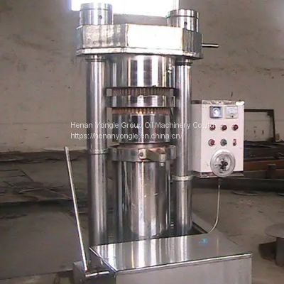 High Quality Plant Hydraulic Oil Cold Press Machine
