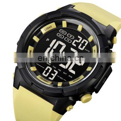 SKMEI 1545 Digital Watch For Mens Top Brand Luxury Waterproof Sports Wristwatch Mens Designer Watch