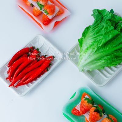 fresh tray customize disposable tray plastic packing  PB2tray