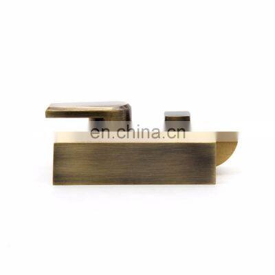 Superior quality European antique brass Zinc alloy rim lock body with cylinder