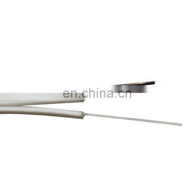 1 2 4 Core Factory Price G652d G657a Self Supporting Single Mode GYFTY  FTTH Indoor Outdoor Fiber Optic Drop Cable