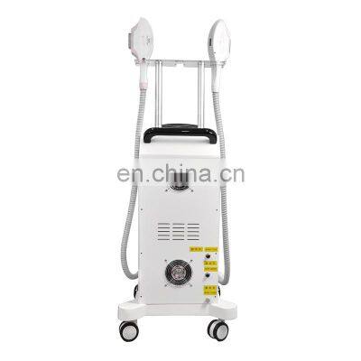 Hot Sale IPL Permanent Epilation System OPT Super Hair Removal Machine 2020 2000W 8.0 Inches Touch Screen 2PCS 1-50j/cm*cm