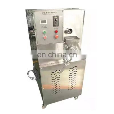 2021 hot sale Hollow Tube Ice Cream Corn Snack Extrusion Machine ,puffed corn snacks machine