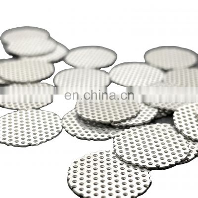 Chinese Manufacturer Customization Stainless Steel Etched Filter Mesh
