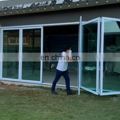 modern aluminium glass doors for houses folding door