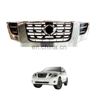 MAICTOP car front bumper front grille for patrol y62 grille