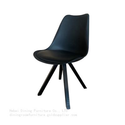 Transparent Plastic Studio Coffee Dining Chair DC-P03D