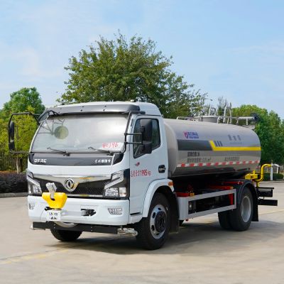 DFAC 6000L 8000L 10000L Water Truck Factory Sales Water Tanker Transportation Sprinkler Truck Water Bowser Tank Spray Truck