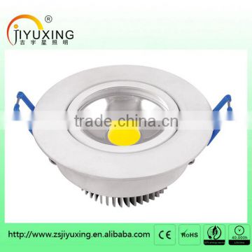 2015 new 10w Recessed LED cob Ceiling Light(housing also available)