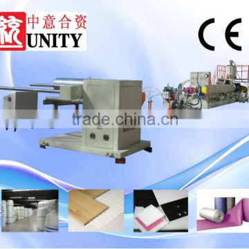 TY-EPE170 new epe foam sheet extruders for plastic