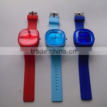 men style silicone sport watch