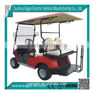 electric golf cart club car, factory supply pure electric