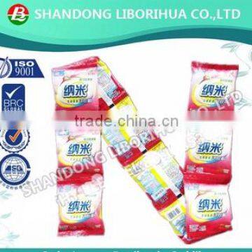 OEM small sachets packed washing powder