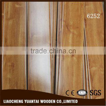 12mm handscraped bamboo laminated floor best quality