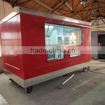 hot sell Mobile Food Van mobile kitchen for sale