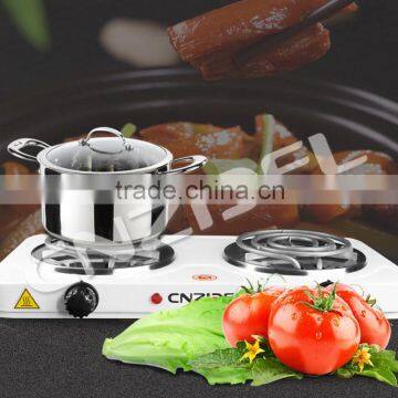 2016 new products for cooking with coil hot plate CNZIDEL