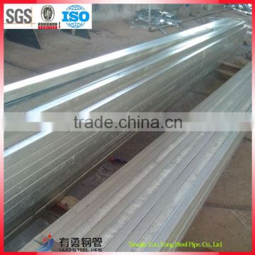 structural galvanized steel pipe/ square hollow section