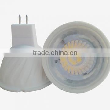 LED SMD lamp MR16 6SMD 2835 5W plastic cup fake COB