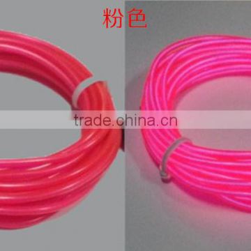 2.3mm el wire, high brightess, hot sale! Best Quality!
