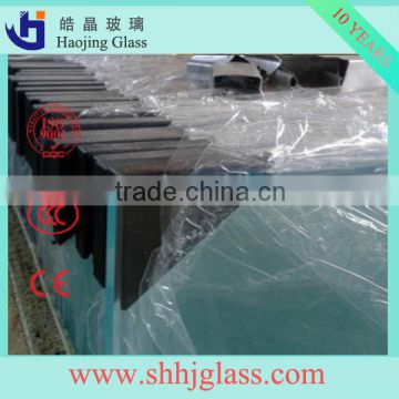 Shahe clear tempered float glass 3mm with good quality price