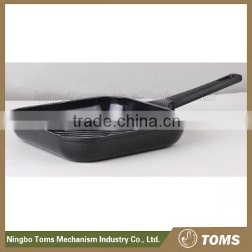 New Design easy for clean Grill Pan With Detachable Handle