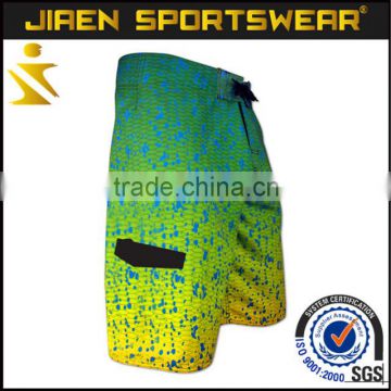 Sublimated hot sale polyester beach shorts men's cut and sew boardshorts                        
                                                Quality Choice