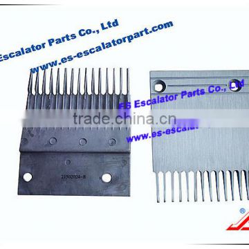 21502024-B , HITACHI escalator Parts , Escalator Comb Plate for HITACHI