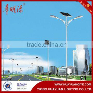 solar energy street lighting poles price