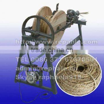 Straw rope weaving machine 008615638185396 easy operated