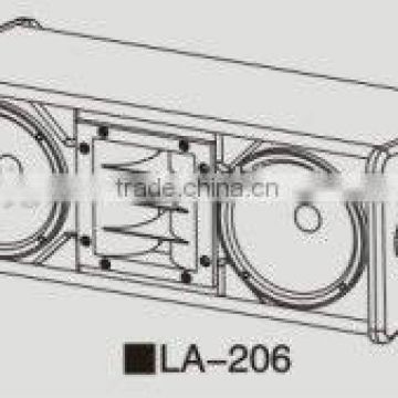 LA206 Pro Line Array Speaker